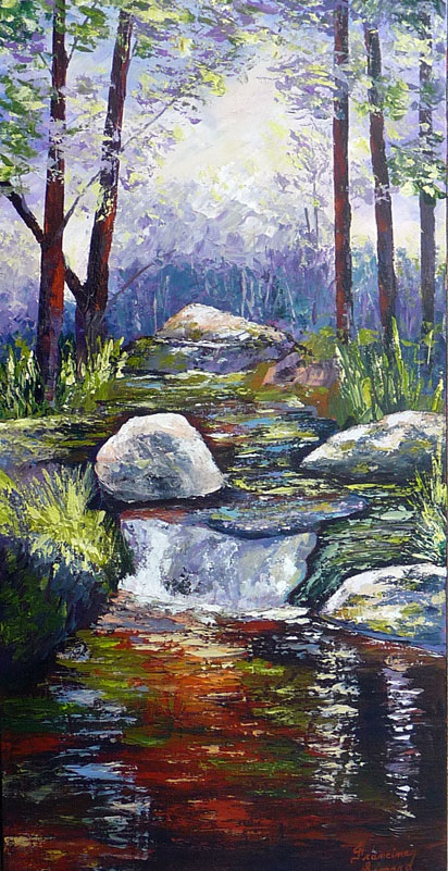 Le chant de la cascade