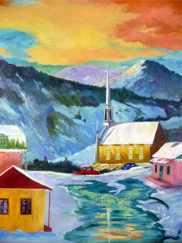 Le coeur du village