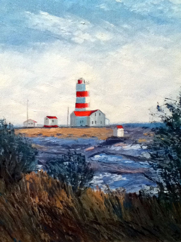 Le phare de Baie Ste-Catherine