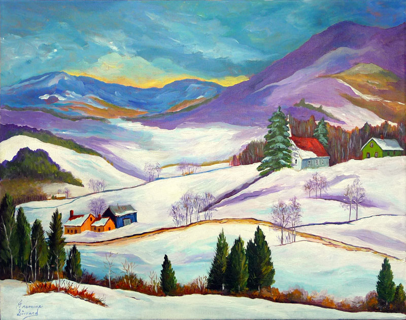 L'hiver dans nos campagnes
