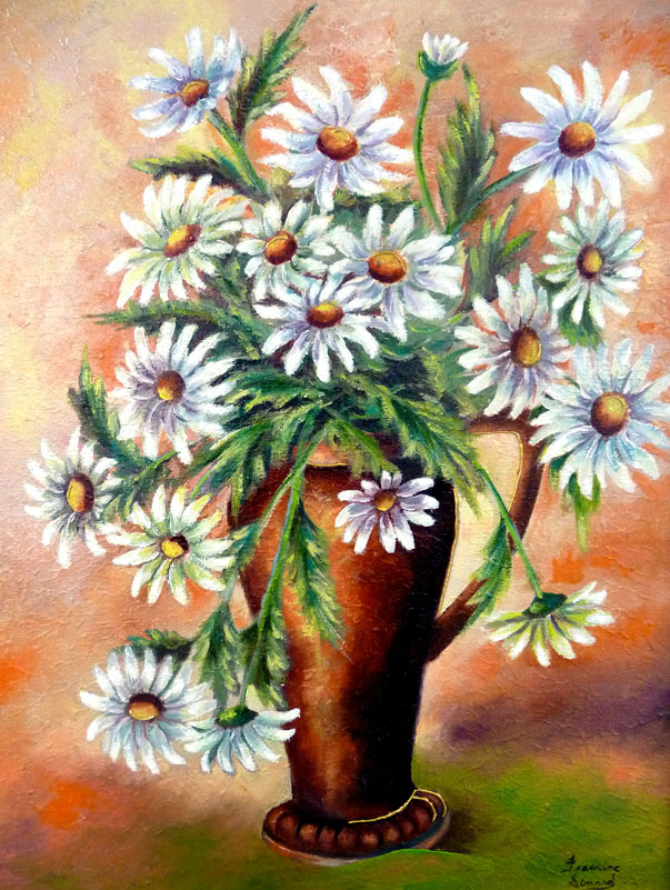 Marguerites majestueuses