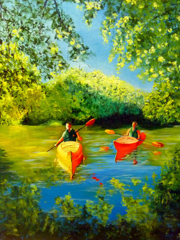 Randonée en kayak