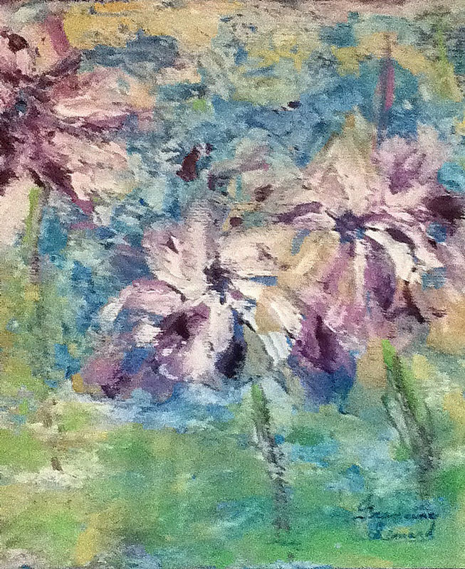 Trois fleurs
