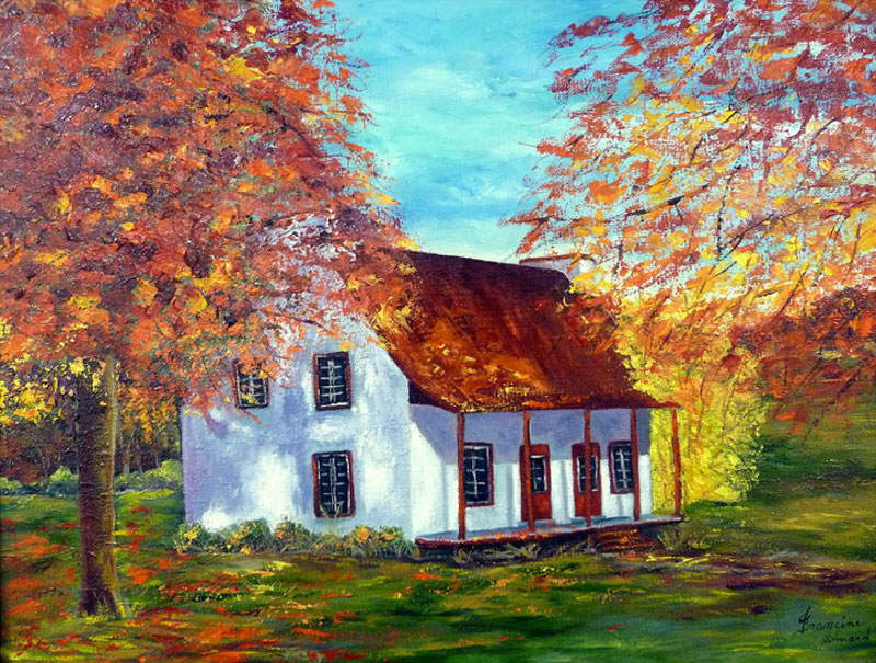 La maison sous les arbres